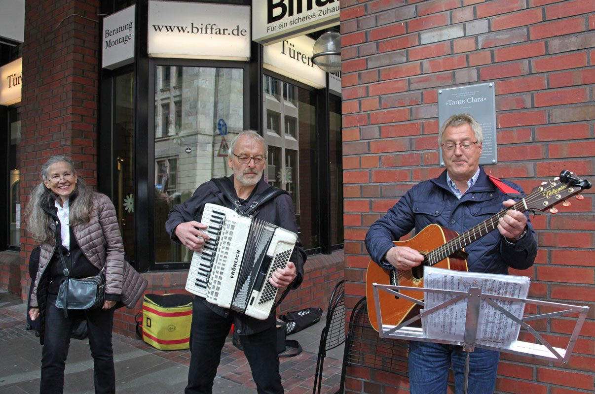 Musik für Tante Clara