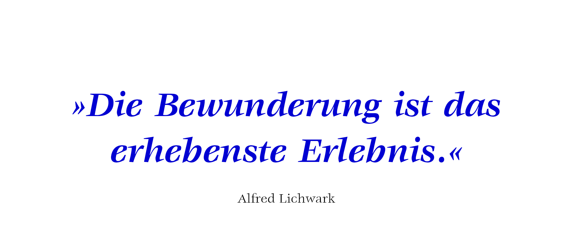 quote alfred lichwark