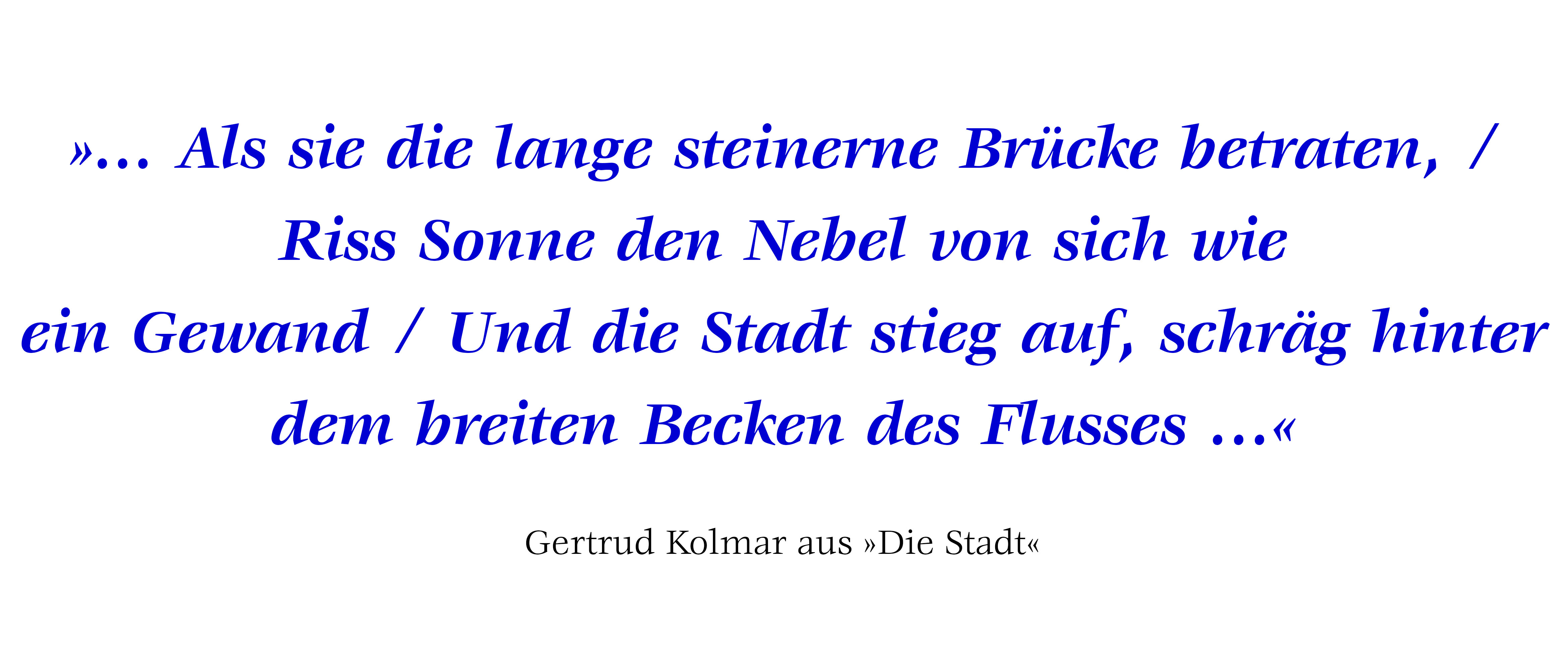 quote gertrud kolmar