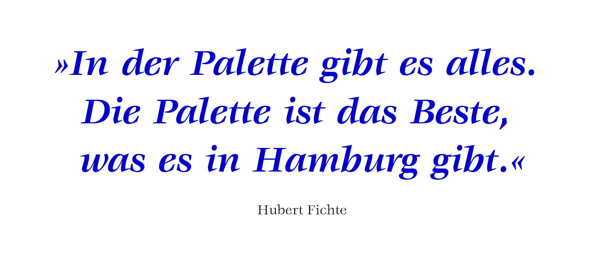 quote hubert fichte